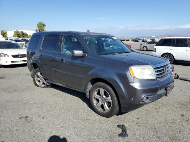 5FNYF3H46DB014549 - 2013 HONDA PILOT EX GRAY photo 4