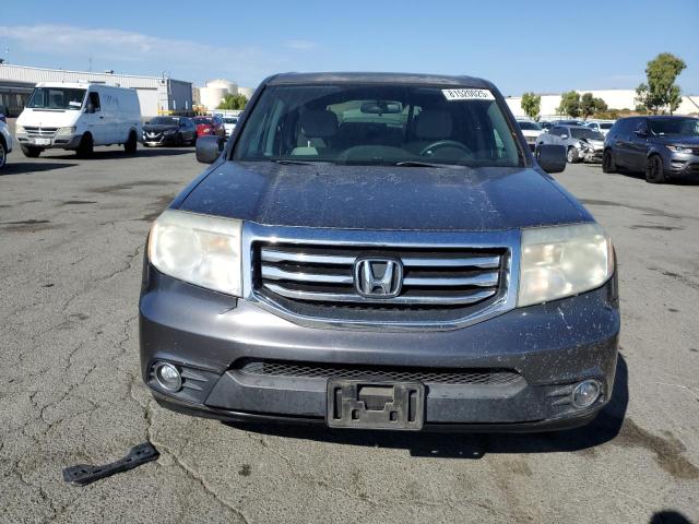 5FNYF3H46DB014549 - 2013 HONDA PILOT EX GRAY photo 5