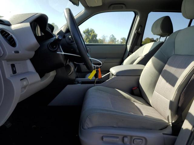 5FNYF3H46DB014549 - 2013 HONDA PILOT EX GRAY photo 7
