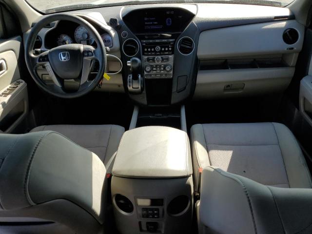 5FNYF3H46DB014549 - 2013 HONDA PILOT EX GRAY photo 8