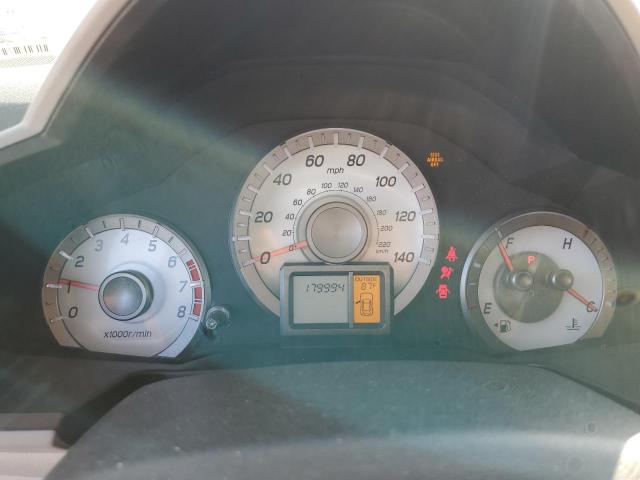 5FNYF3H46DB014549 - 2013 HONDA PILOT EX GRAY photo 9