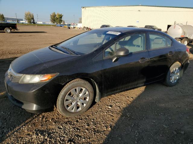 2012 HONDA CIVIC DX, 
