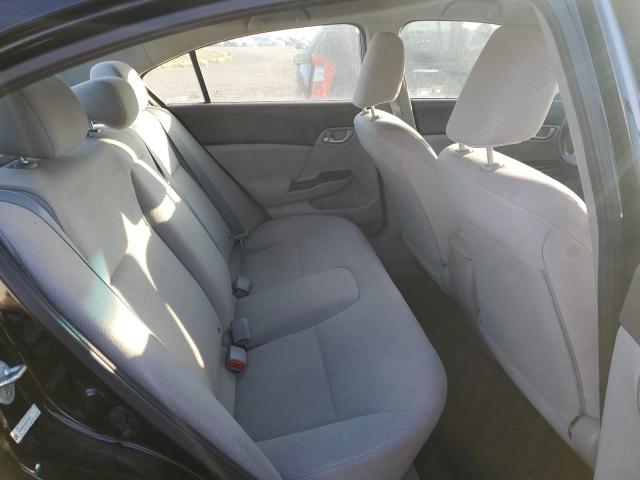2HGFB2E28CH033291 - 2012 HONDA CIVIC DX BLACK photo 10