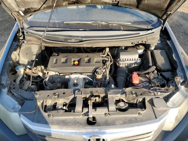 2HGFB2E28CH033291 - 2012 HONDA CIVIC DX BLACK photo 11