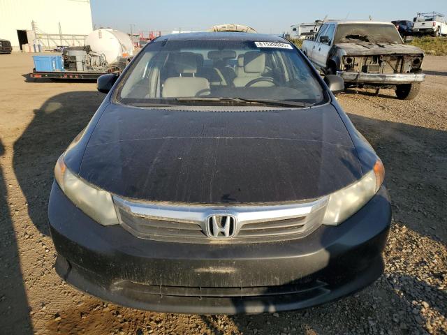 2HGFB2E28CH033291 - 2012 HONDA CIVIC DX BLACK photo 5