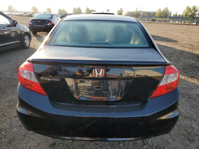2HGFB2E28CH033291 - 2012 HONDA CIVIC DX BLACK photo 6