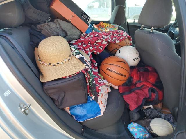 1G1BC5SMXK7152125 - 2019 CHEVROLET CRUZE LS SILVER photo 10