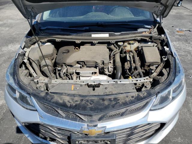 1G1BC5SMXK7152125 - 2019 CHEVROLET CRUZE LS SILVER photo 11