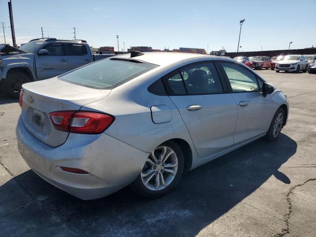 1G1BC5SMXK7152125 - 2019 CHEVROLET CRUZE LS SILVER photo 3