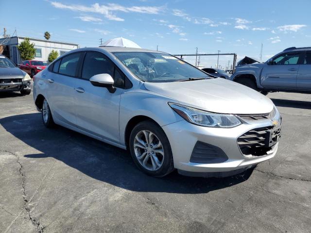 1G1BC5SMXK7152125 - 2019 CHEVROLET CRUZE LS SILVER photo 4