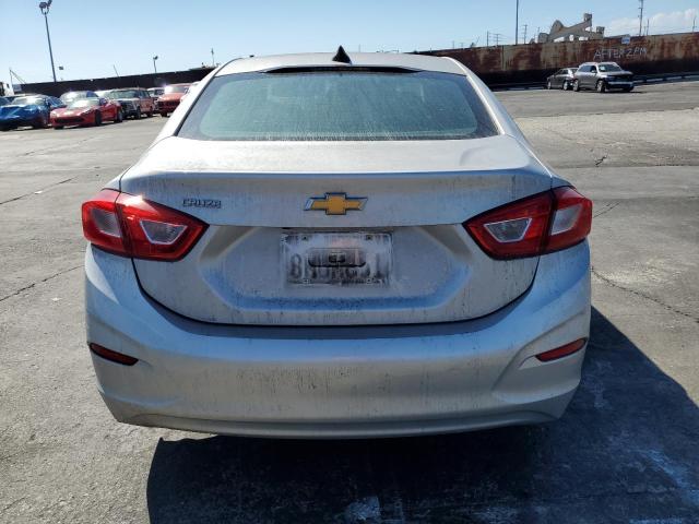 1G1BC5SMXK7152125 - 2019 CHEVROLET CRUZE LS SILVER photo 6