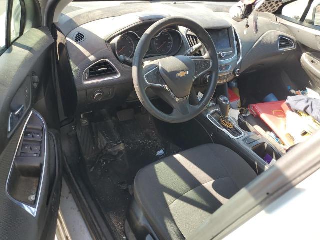 1G1BC5SMXK7152125 - 2019 CHEVROLET CRUZE LS SILVER photo 8