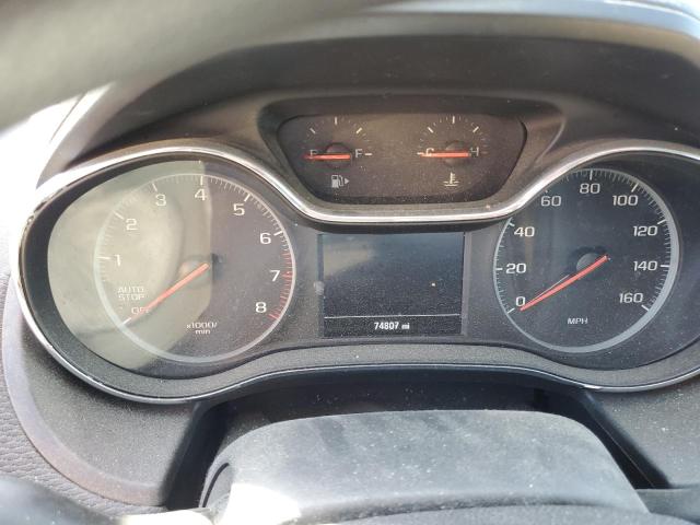 1G1BC5SMXK7152125 - 2019 CHEVROLET CRUZE LS SILVER photo 9