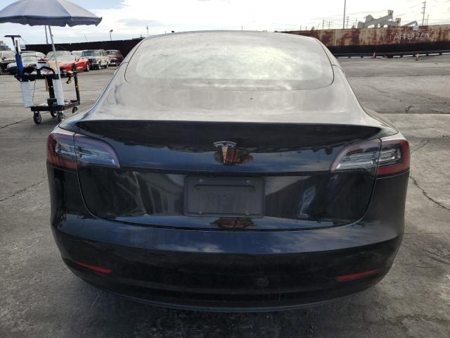 5YJ3E1EA0LF704565 - 2020 TESLA MODEL 3 BLACK photo 6