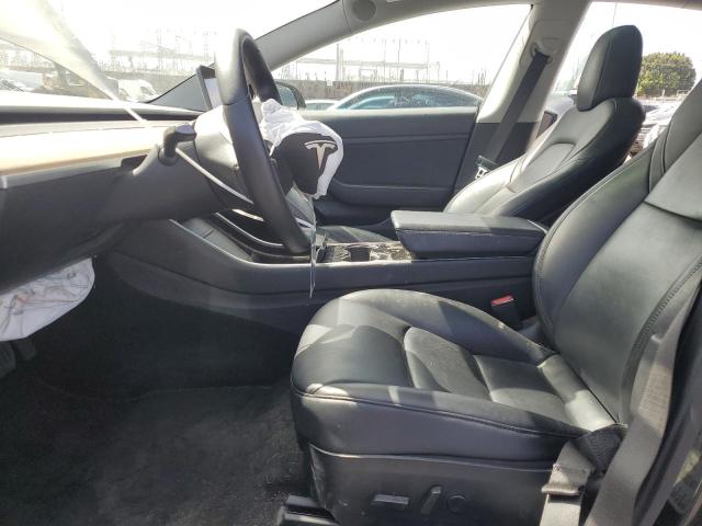 5YJ3E1EA0LF704565 - 2020 TESLA MODEL 3 BLACK photo 7