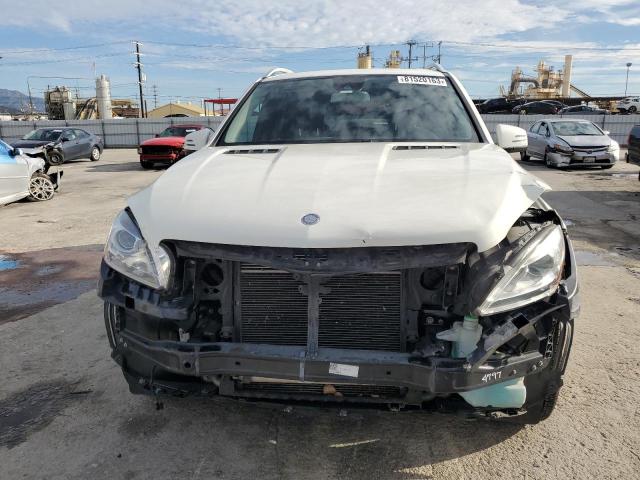 4JGDA5HB5CA059329 - 2012 MERCEDES-BENZ ML 350 4MATIC WHITE photo 5