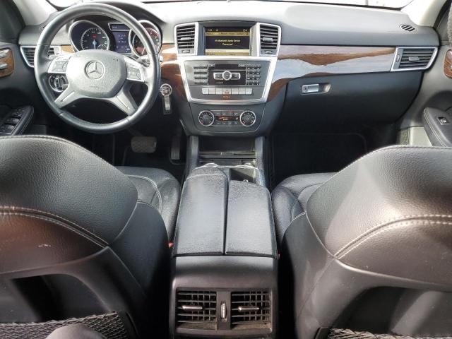 4JGDA5HB5CA059329 - 2012 MERCEDES-BENZ ML 350 4MATIC WHITE photo 8