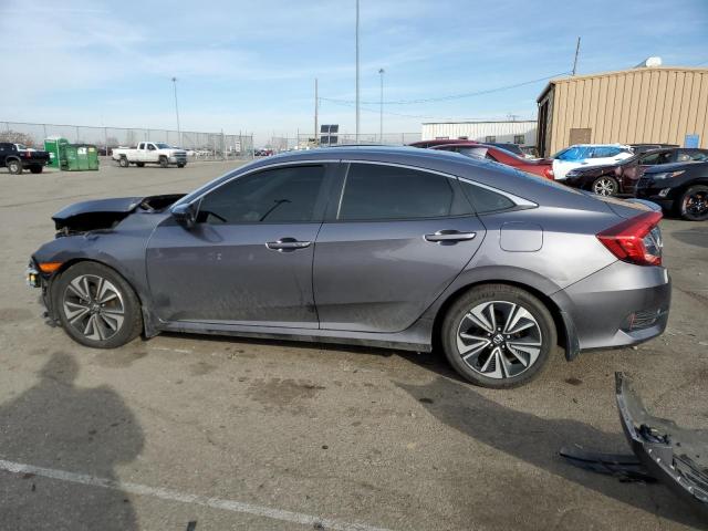 19XFC1F33HE027575 - 2017 HONDA CIVIC EX GRAY photo 2