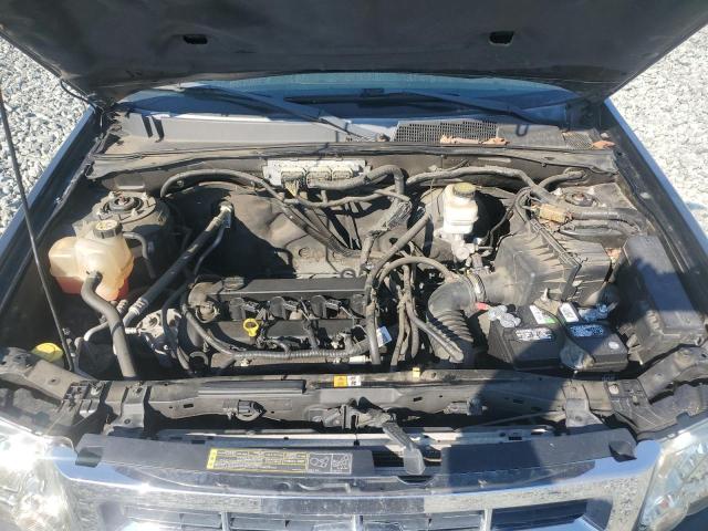 1FMCU0E79CKC41096 - 2012 FORD ESCAPE LIMITED BLACK photo 12