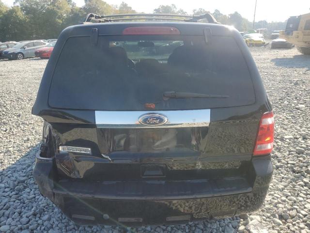 1FMCU0E79CKC41096 - 2012 FORD ESCAPE LIMITED BLACK photo 6