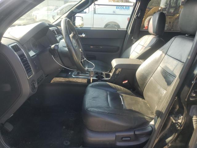1FMCU0E79CKC41096 - 2012 FORD ESCAPE LIMITED BLACK photo 7