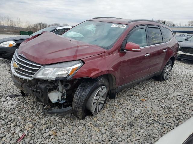 2015 CHEVROLET TRAVERSE LT, 