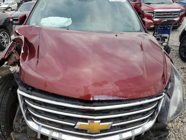 1GNKVHKD3FJ359930 - 2015 CHEVROLET TRAVERSE LT BURGUNDY photo 11