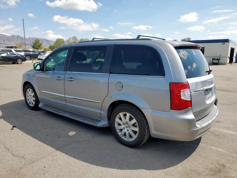 2C4RC1BGXGR156948 - 2016 CHRYSLER TOWN & COU TOURING SILVER photo 2