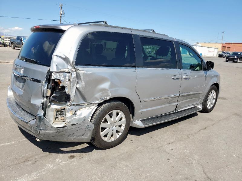 2C4RC1BGXGR156948 - 2016 CHRYSLER TOWN & COU TOURING SILVER photo 3