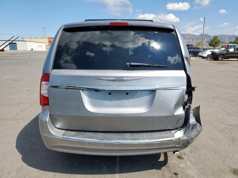 2C4RC1BGXGR156948 - 2016 CHRYSLER TOWN & COU TOURING SILVER photo 6
