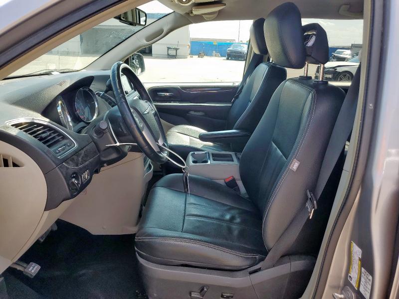 2C4RC1BGXGR156948 - 2016 CHRYSLER TOWN & COU TOURING SILVER photo 7