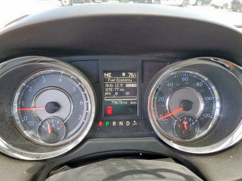 2C4RC1BGXGR156948 - 2016 CHRYSLER TOWN & COU TOURING SILVER photo 9