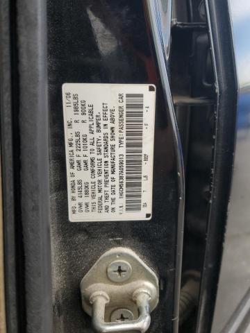 1HGCM56387A059013 - 2007 HONDA ACCORD SE BLACK photo 13