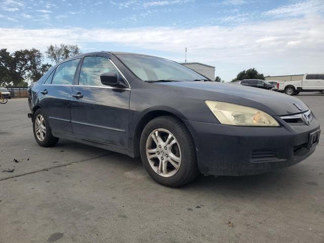 1HGCM56387A059013 - 2007 HONDA ACCORD SE BLACK photo 4