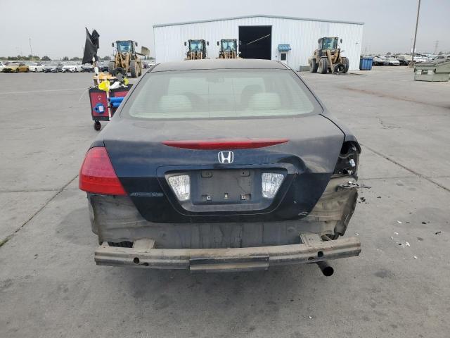 1HGCM56387A059013 - 2007 HONDA ACCORD SE BLACK photo 6