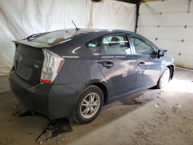 JTDKN3DU3A1140922 - 2010 TOYOTA PRIUS CHARCOAL photo 3