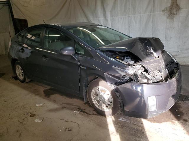JTDKN3DU3A1140922 - 2010 TOYOTA PRIUS CHARCOAL photo 4