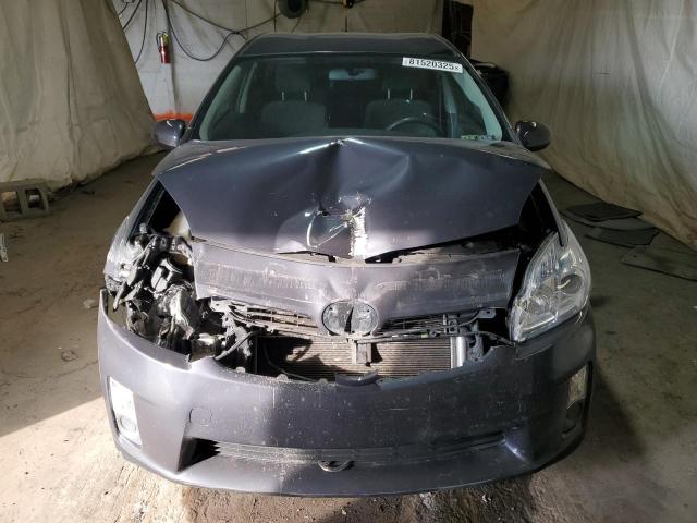 JTDKN3DU3A1140922 - 2010 TOYOTA PRIUS CHARCOAL photo 5