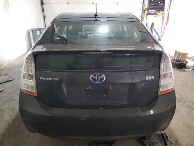 JTDKN3DU3A1140922 - 2010 TOYOTA PRIUS CHARCOAL photo 6