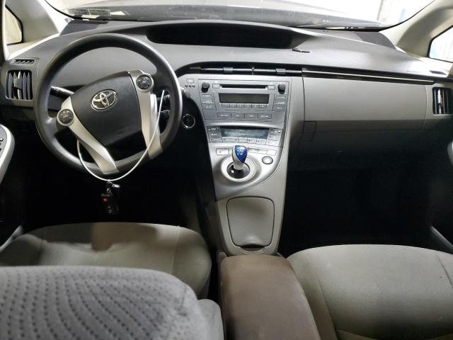 JTDKN3DU3A1140922 - 2010 TOYOTA PRIUS CHARCOAL photo 8