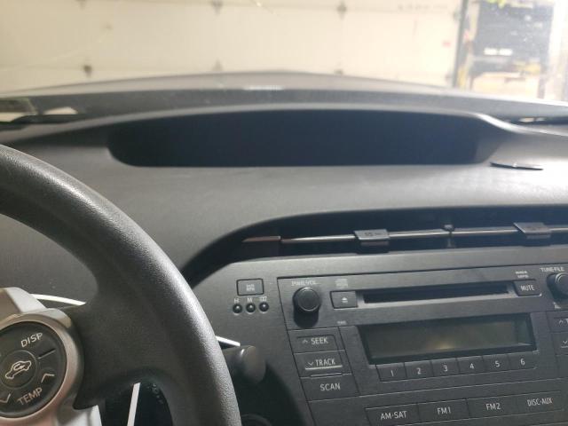 JTDKN3DU3A1140922 - 2010 TOYOTA PRIUS CHARCOAL photo 9