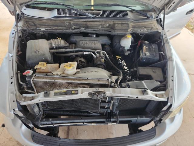 1D7HA18D04S723134 - 2004 DODGE RAM 1500 ST SILVER photo 11