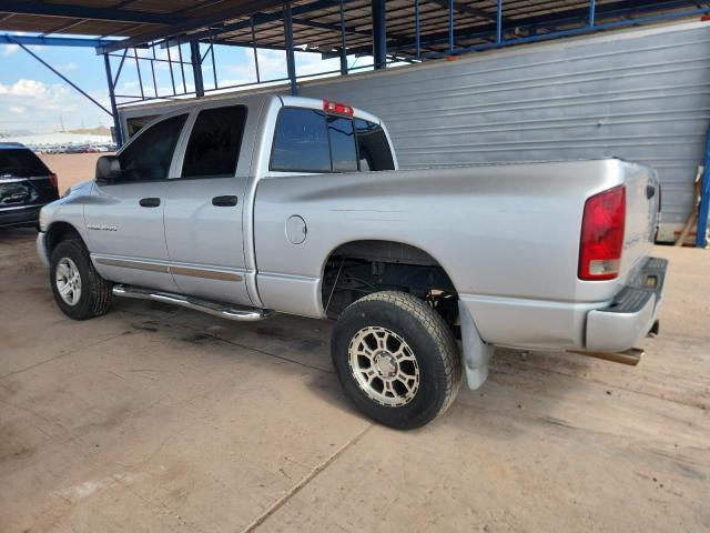 1D7HA18D04S723134 - 2004 DODGE RAM 1500 ST SILVER photo 2
