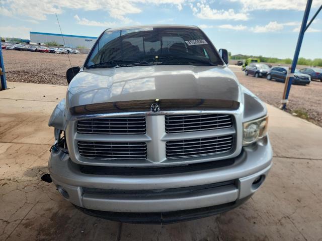 1D7HA18D04S723134 - 2004 DODGE RAM 1500 ST SILVER photo 5