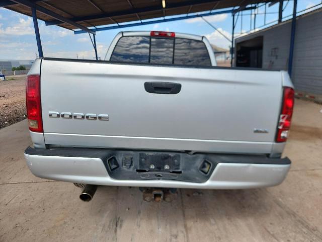 1D7HA18D04S723134 - 2004 DODGE RAM 1500 ST SILVER photo 6
