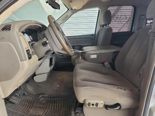 1D7HA18D04S723134 - 2004 DODGE RAM 1500 ST SILVER photo 7