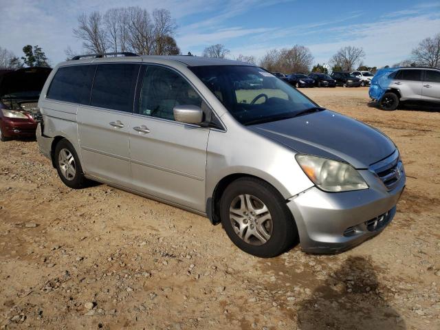 5FNRL38485B405555 - 2005 HONDA ODYSSEY EX GRAY photo 4