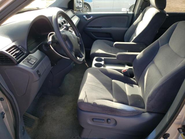 5FNRL38485B405555 - 2005 HONDA ODYSSEY EX GRAY photo 7