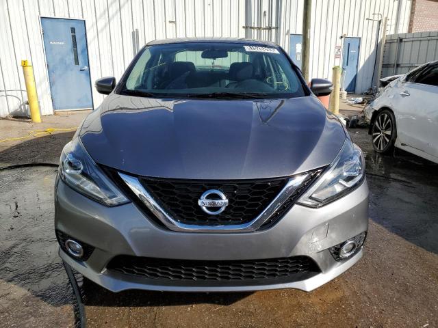 3N1AB7AP4GY224457 - 2016 NISSAN SENTRA S GRAY photo 5