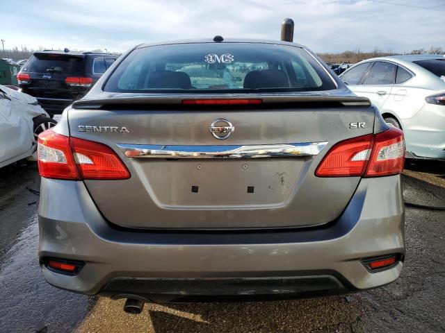 3N1AB7AP4GY224457 - 2016 NISSAN SENTRA S GRAY photo 6